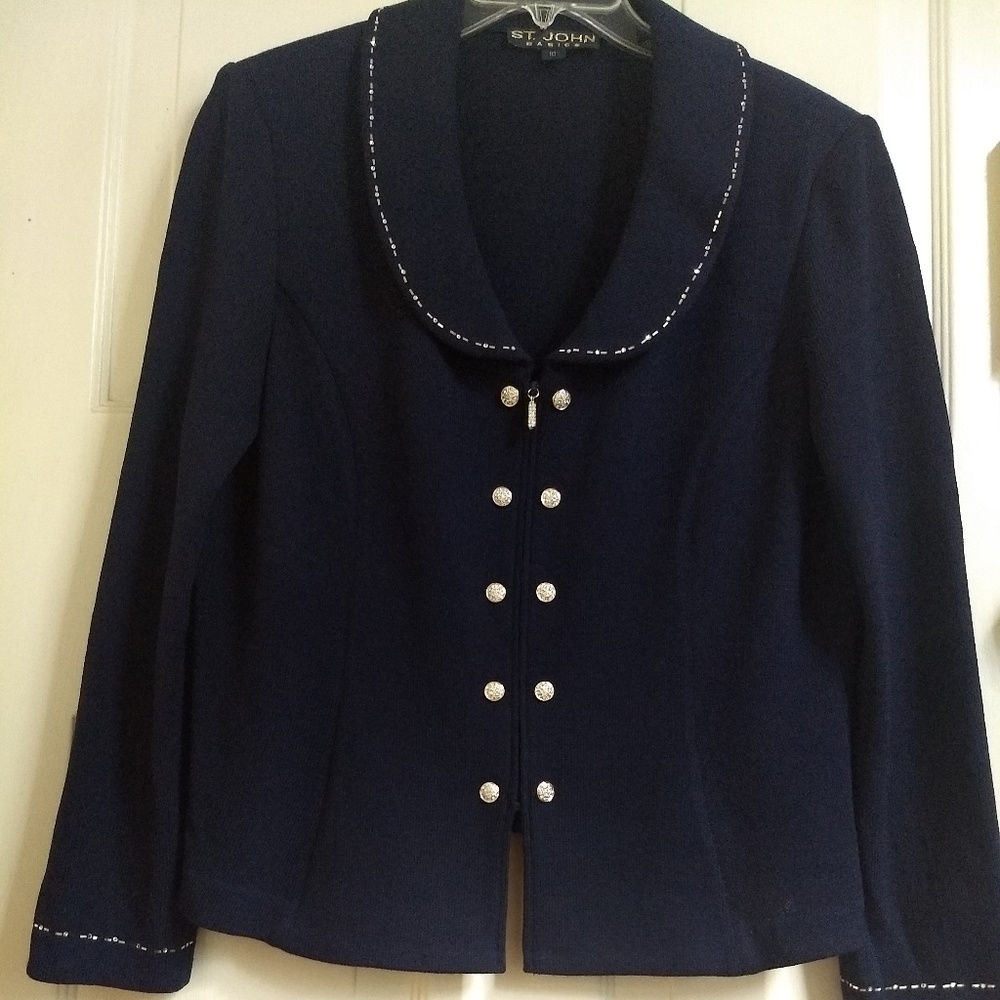 St. John Collection Knit Jacket